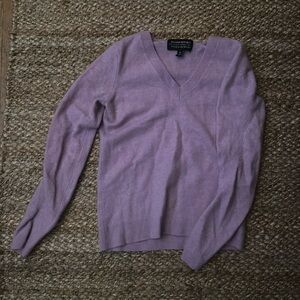 Banana Republic with scottish cashmere yarn v neck sweater